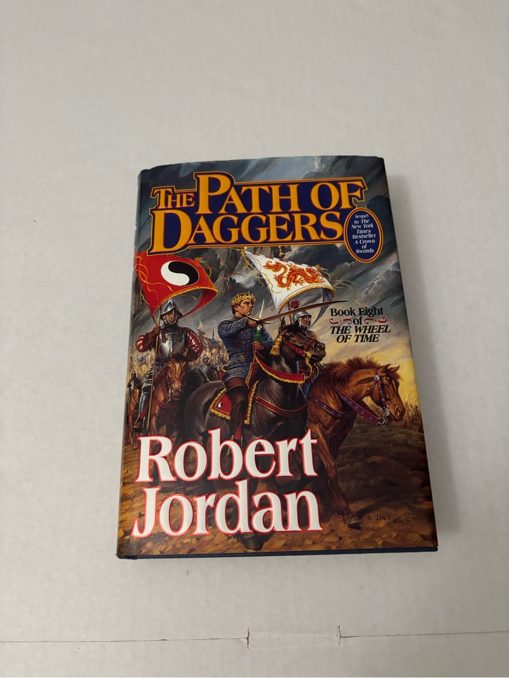 The Path of Daggers by Robert Jordan Book The Wheel of Time